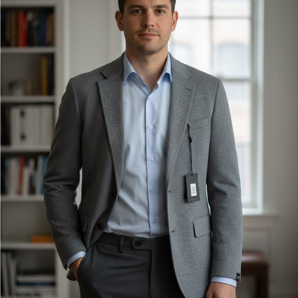 Bonobos Classic Gray Blazer